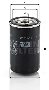 Oil Filter (W 719/13)