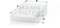 Filter, cabin air (CU 3240)