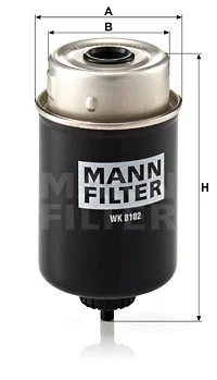 Fuel Filter (WK 8102)