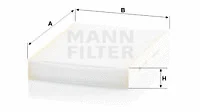 Filter, cabin air (CU 27 009)