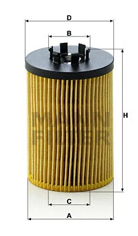Oil Filter (HU 715/5 x)