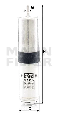 Fuel Filter (WK 5015 z)