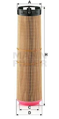 Air Filter (C 12 178)
