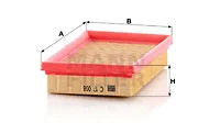 Air Filter (C 17 008)