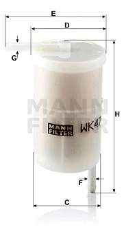 Fuel Filter (WK 47)