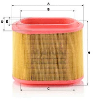 Air Filter (C 24 196)