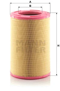 Air Filter (C 31 1410)