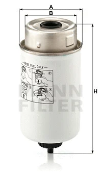 Fuel Filter (WK 8014)