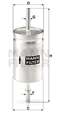 Fuel Filter (WK 512)