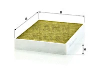 Filter, cabin air (FP 25 001)