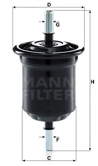 Fuel Filter (WK 6013)