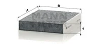 Filter, cabin air (CUK 25 006)