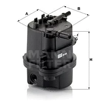 Fuel Filter (WK 9015 x)