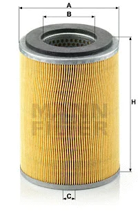 Air Filter (C 13 103/1)