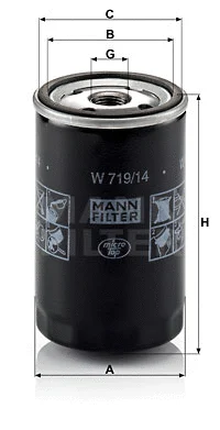 Oil Filter (W 719/14)