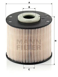 Fuel Filter (PU 927 x)