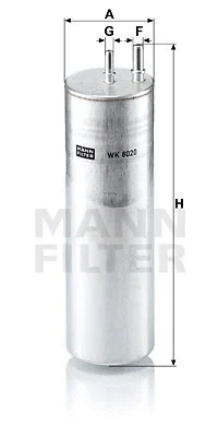 Fuel Filter (WK 8020)