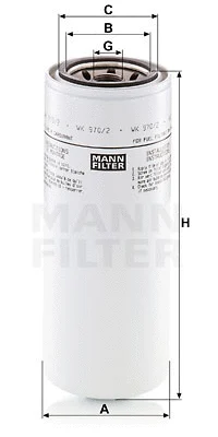 Fuel Filter (WK 970/2)