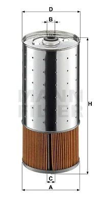 Oil Filter (PF 1055/1 x)