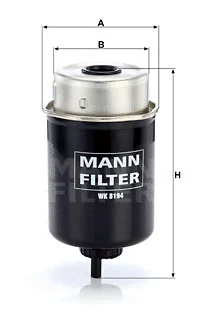 Fuel Filter (WK 8194)