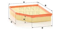 Air Filter (C 30 196)