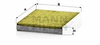 Filter, cabin air (FP 2335 KIT)
