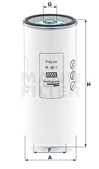 Fuel Filter (PL 601/1)