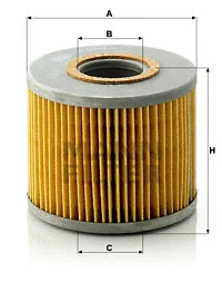 Oil Filter (H 1018/2 n)
