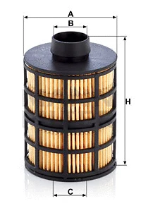 Fuel Filter (PU 723 x)