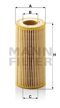 Oil Filter (HU 719/8 y)