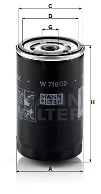 Oil Filter (W 719/30)
