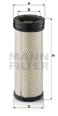 Secondary Air Filter (CF 1398)