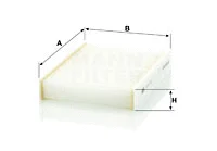 Filter, cabin air (CU 20 013)
