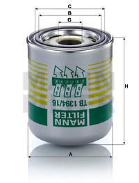 Air Dryer Cartridge, compressed-air system (TB 1394/16 x)