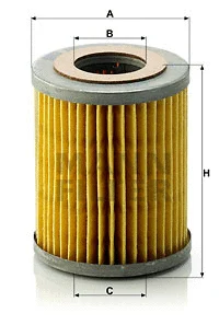 Oil Filter (H 813/1 x)