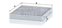 Filter, cabin air (CUK 23 019/1)