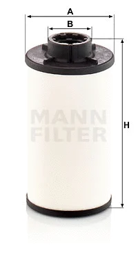 Hydraulic Filter, automatic transmission (H 6003 z)