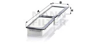 Filter, cabin air (CU 4466)