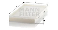 Filter, cabin air (CU 3540)