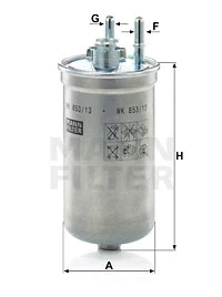 Fuel Filter (WK 853/13)