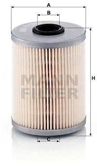 Fuel Filter (P 733/1 x)