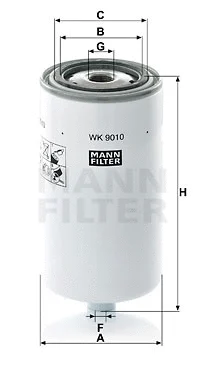 Fuel Filter (WK 9010)