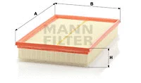 Air Filter (C 36 188/1)