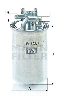 Fuel Filter (WK 823/1)