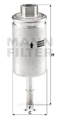 Fuel Filter (WK 57)