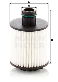 Oil Filter (HU 7042 z)
