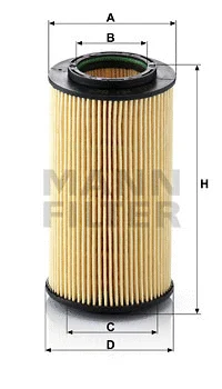 Oil Filter (HU 824 x)