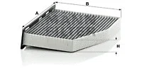 Filter, cabin air (CUK 2939/1)