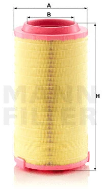 Air Filter (C 27 038/1)