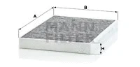 Filter, cabin air (CUK 31 003)